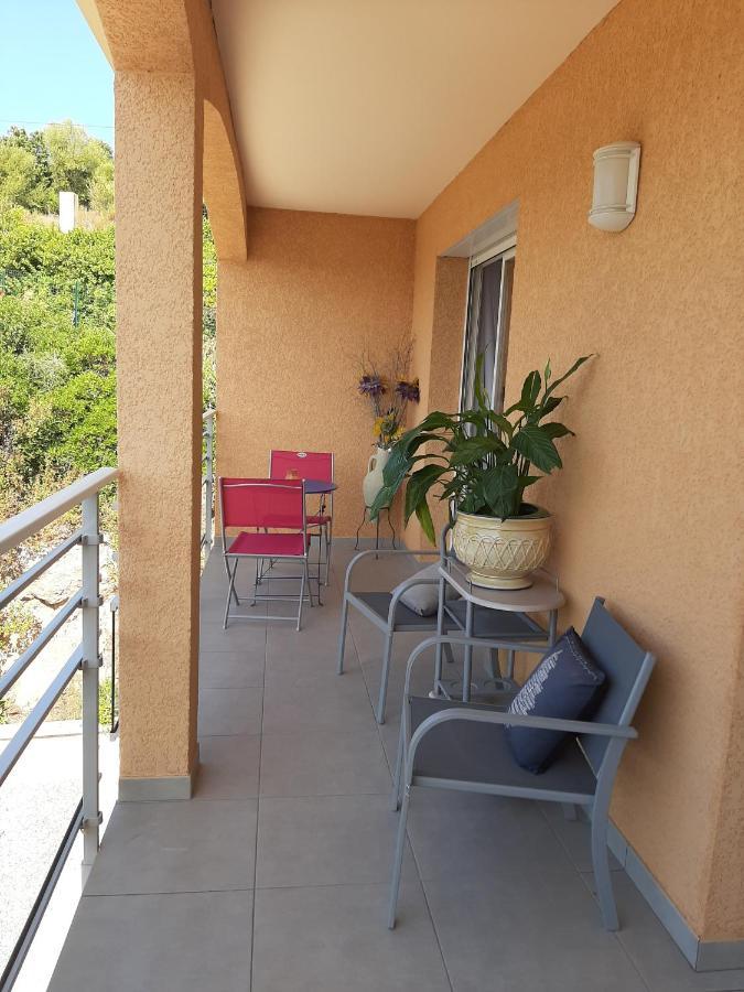 Residence Sejoina Calcatoggio  Exterior foto
